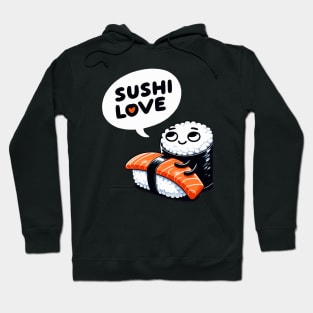 Sushi Love Hoodie